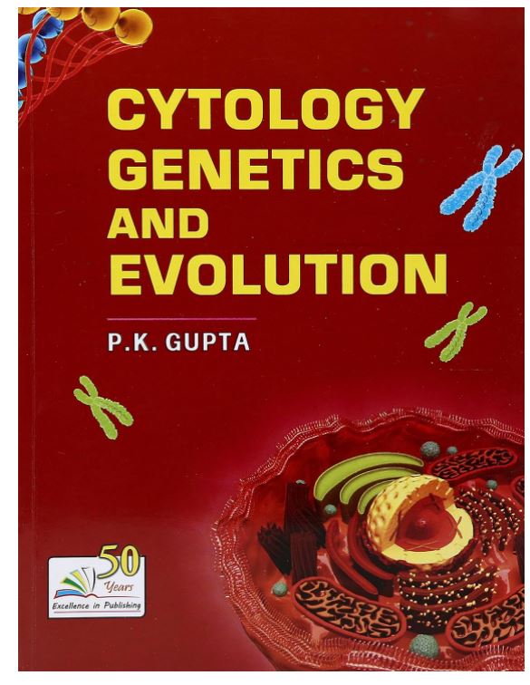 Cytology Genetics And Evolution 8th EDN